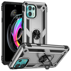 Cover Case for Moto Motorola Edge 20 Lite Shockproof Armor Rugged Military Protective Ring Holder Magnet Phone Case