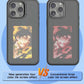 New-tech NFC Function Phone Case For Iphone 15 14 13 Pro Max DIY Cases E-Ink Screen Phone Cover Cartoon Girl Fundas Battery Free - Caseverse