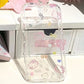 Sanrio Hello Kitty Mobile Phone Case for Iphone 13 11 12 14 15 16 ProMax Xsmax Xr 7 8Plus Cartoon Cute Soft Shell Cute Girls Y2k - Caseverse