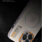 Matte Magnetic Phone Case For iPhone 16 15 14 13 12 Pro Max Megsafe Wireless Charge Frosted Back Metal Lens Frame Buttons Cover