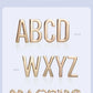 Leather Phone Case Custom Name Wristband Metal Gold Letters Personalized Cover for iPhone16 15 14 13 12 11ProMax 15 16plus