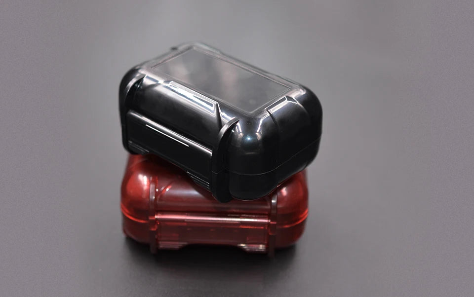 KZ Earphone Case ABS Resin Waterproof Protective Portable Storage Case Bag Box Earbud for KZ ZSN ZS6 ASX ZSX ZAX AS16 EDX