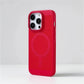 Ultra-thin Cooling Mesh Magnetic Matte Hard Steel Magnetic Shockproof Case for iPhone 15 13 12 14 11 Pro Max