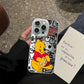 Soft Cover Phone Case for iPhone 12 XS Max 14 11 16 Pro Max 16e 15 7 8 Plus 13 Pro Disney Winnie The Pooh