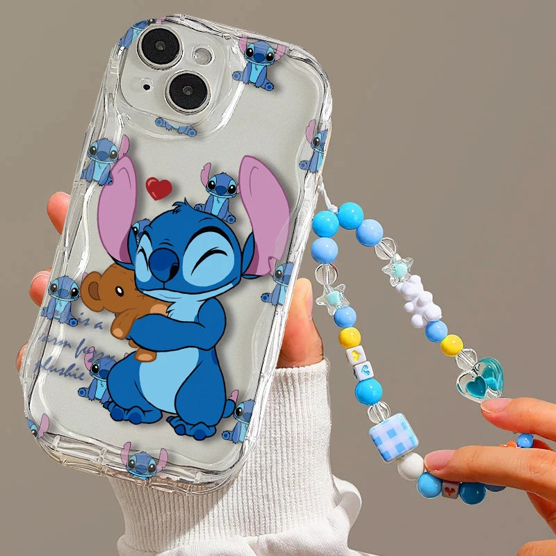 Cartoon Cute Stitch Tpu Case For Redmi Note 14 13 Pro Plus Redmi 14C 13 13C A3 Pro Mi 14T Phone Cover
