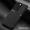 Rugged Protective Cover for VIVO V40 SE V30 Lite 5G V30 Pro V29 V29e Case Built-in Car Magnetic Holder Phone Coque Fundas - Caseverse