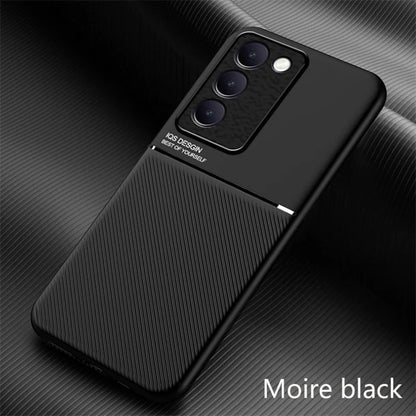 Rugged Protective Cover for VIVO V40 SE V30 Lite 5G V30 Pro V29 V29e Case Built-in Car Magnetic Holder Phone Coque Fundas - Caseverse