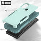 New TPU/PC Case for Motorola Moto E20 E30 E40 Military Shockproof Phone Cover Rugged Armor Shell 2IN1 Dual Layer Protection - Caseverse