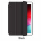 Leather Case For Ipad pro 9.7 A1673 A1674 A1675 10.2 Smart Cover Funda For iPad Air 2 9.7 Air 3 10.5 Magnetic TPU Silicone Cases