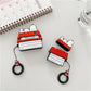 NEW MINISO Snoopy Earphone Case for Airpods Pro 1 2 3 Cartoon Silicone Wireless Bluetooth Earbuds Protective Cover With Lanyard