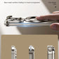 Luxury Magsafe Magnetic Metal Rimless Stand Phone Case For iPhone 16 15 14 13 Pro Max Plus Aluminum Alloy Shockproof Metal Cover