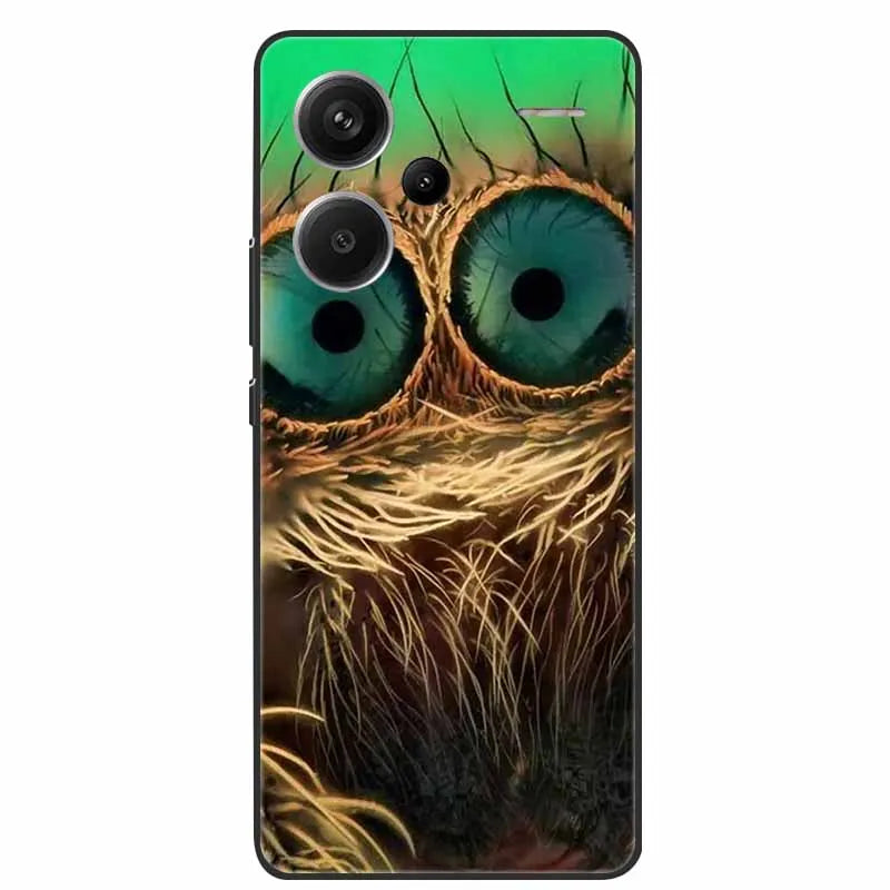For Xiaomi Redmi Note 13 Pro+ Plus Case Fashion Marble Silicon Soft TPU Back Cover On Redmi Note 13 Pro Plus 5G Phone Cases Cool