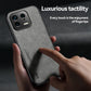 For Xiaomi 13 Case Built in Metal Plate Magnetic Car Holder Phone Case For Xiaomi Mi13 Mi 13 Pro Xiaomi13 5G Leather Back Cover