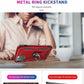 Armor Shockproof Case for iPhone 16 15 14 Plus 13 12 11 Pro Max Magentic Ring Finger Holder Military Grade Case for iPhone Cover - Caseverse