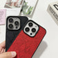 Luxury relief Snakeskin pattern leather Retro Case for iPhone 16 15 14 Phone Cover 13 12 11 Pro MAX Hard Shockproof Back Funda