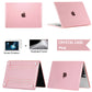 Laptop Case for Macbook Air 13 A2337 2020 A2338 M1 Chip Pro 13 2022 M2 Air 13.6 M2 for Macbook Pro 14 case M4 2023 M3 Pro 16