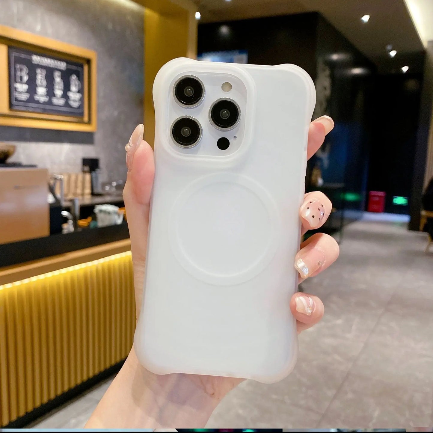 For Magsafe Phone Case For iPhone 16 15 14 13 12 11 Pro Max XR XS MAX Cases Silicone Magnetic Wireless Charging Protection Cover - Caseverse