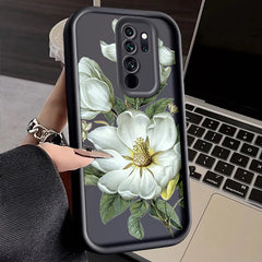 Coque Flower Painted Phone Case For Xiaomi Redmi Note 8 Pro 8Pro Silicone Anti Drop Soft Cover