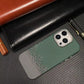 3D Pixel Relief Carbon Fiber Texture Magsafe Phone Case for iPhone 16 15 14 13 Pro Max Wireless Charging Alloy Lens Hard Cover