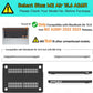 Laptop Case for Macbook Air 13 A2337 2020 A2338 M1 Chip Pro 13 2022 M2 Air 13.6 M2 for Macbook Pro 14 case M4 2023 M3 Pro 16