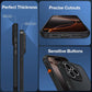 Military Grade Heavy Shockproof Case For iPhone 16 15 14 13 12 11 Pro Max Plus Transparent Black Matte Hybrid Hard PC Cover Soft - Caseverse