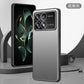 Luxury Metal Case For Xiaomi Poco X6 Pro 2311DRK48G Phone cases Shockproof Coque Shell TPU Soft Bumper Full Skin Funda