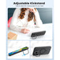 SODI Kickstand Case For iPhone 15 Pro Max Magnetic Phone Case Full Body Shockproof Cases Compatible With MagSafe SIP150