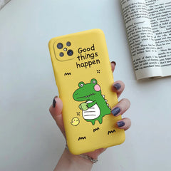Case For OPPO Reno4 Z 5G Phone Case Cute Flower Cartoon Silicone Soft Back Fundas Cover For OPPO Reno 4Z CPH2065 Reno4Z 5G Coque