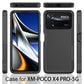 New TPU/PC Case for XiaoMi Poco X4 Pro 5G Shockproof Phone Cover Hybrid Durable Rugged Armor Shell 2IN1 Dual Layer Protection - Caseverse