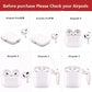 Cool Leather Grain Case for AirpPods Pro 2 Case Airpods 4 3 AirPods Pro Cover Apple Bluetooth Earphone Accessories