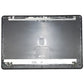 NEW Laptop Case for HP 15-BS 15-BW 15-RA 15-RB 250 255 G6 TPN-C129 LCD Back Cover/Front Bezel/Palmrest/Bottom Case/Hinges Gray