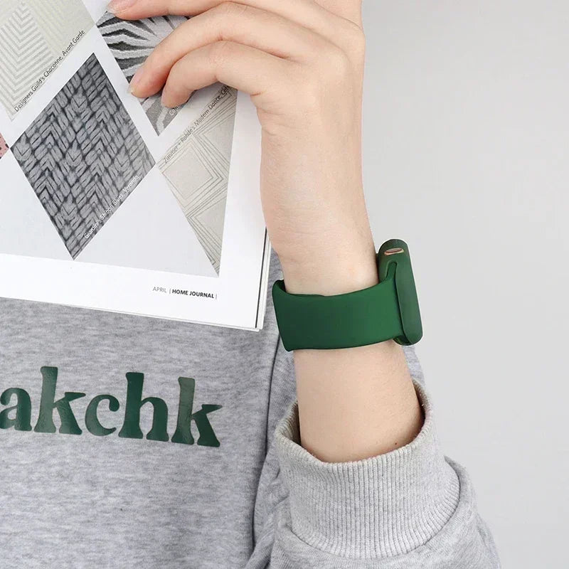 Candy Soft Silicone Case for Apple Watch Cover 9 8 7 6 Se 5 45mm 42mm 38 Protection Iwatch Serie 44mm 40mm 41mm Bumper for women