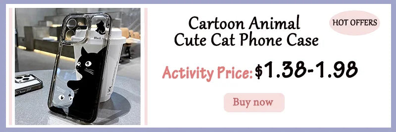 Candy Color Cute Cat Phone Case For iPhone 12 13 14 - Caseverse