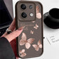 Shockproof Golden Butterfly Case For Xiaomi Redmi Note 13 12 11 10 Pro 4G 11s 14 Funda Poco F6 X6 X5 14T 11T 13T Pro 5G Cover