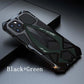Luphie Rugged Phone Case Military Grade Armor Shell For iPhone 15 14 13 Pro Max Shockproof Metal Fundas - Caseverse