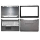 NEW Laptop Case for HP 15-BS 15-BW 15-RA 15-RB 250 255 G6 TPN-C129 LCD Back Cover/Front Bezel/Palmrest/Bottom Case/Hinges Gray