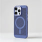 Ultra-thin Cooling Mesh Magnetic Matte Hard Steel Magnetic Shockproof Case for iPhone 15 13 12 14 11 Pro Max