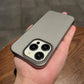 Ultra Thin Matte Hard PC Translucent Clear Phone Case For iPhone 16 Pro 15 14 Plus 13 12 Pro Max Shockproof Slim Skin Back Cover - Caseverse