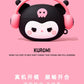 For Airpods 1 2 3 4 Pro Pro 2 Hello Kitty Kuromi Melody Listen To Music Silicone Earphone Case Accessories Cover