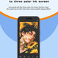 New-tech NFC Function Phone Case For Iphone 15 14 13 Pro Max DIY Cases E-Ink Screen Phone Cover Cartoon Girl Fundas Battery Free - Caseverse