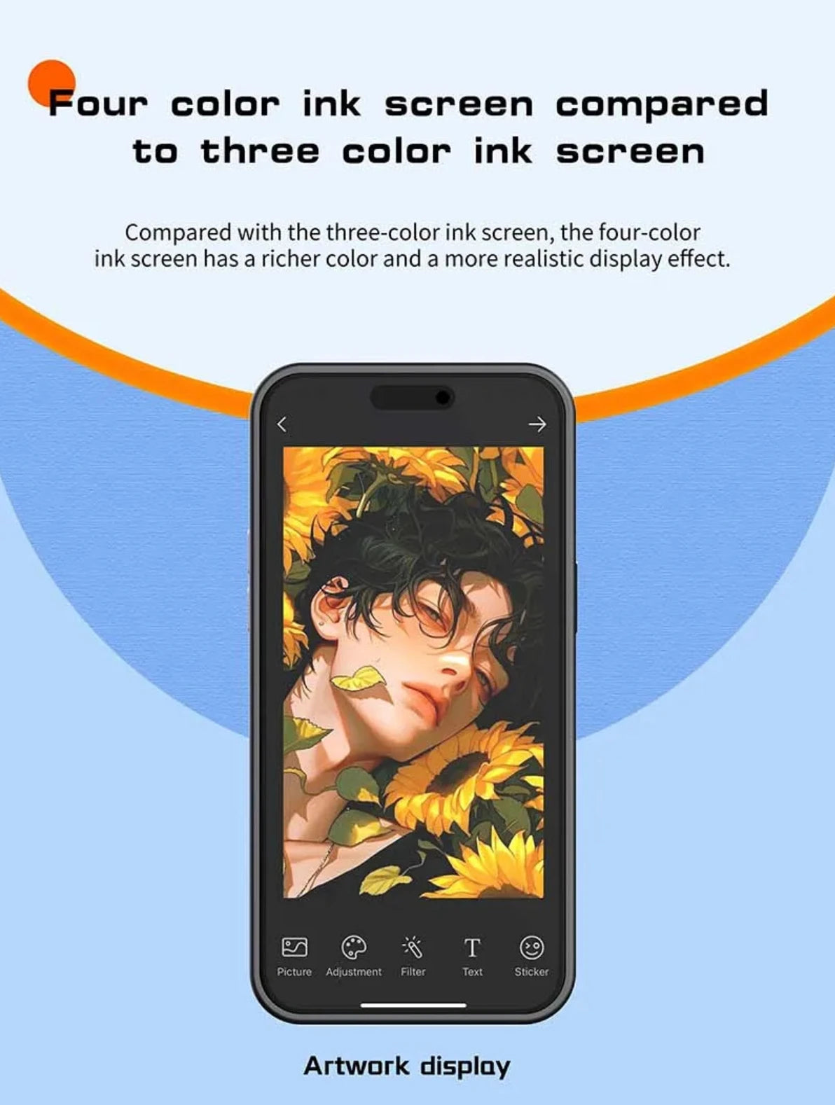 New-tech NFC Function Phone Case For Iphone 15 14 13 Pro Max DIY Cases E-Ink Screen Phone Cover Cartoon Girl Fundas Battery Free - Caseverse