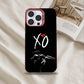 The W-Weeknd XO Singer  Phone Case For iPhone 16,15,14,13,12,11,Mini,Pro,SE,MAX Pink Matte Silicone Cover