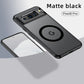 For Google Pixel 9 8 Pro XL 7 8a 7a Case Magnetic Wireless Charging Translucent Frosted Shockproof Bumper Soft Cover Accessory