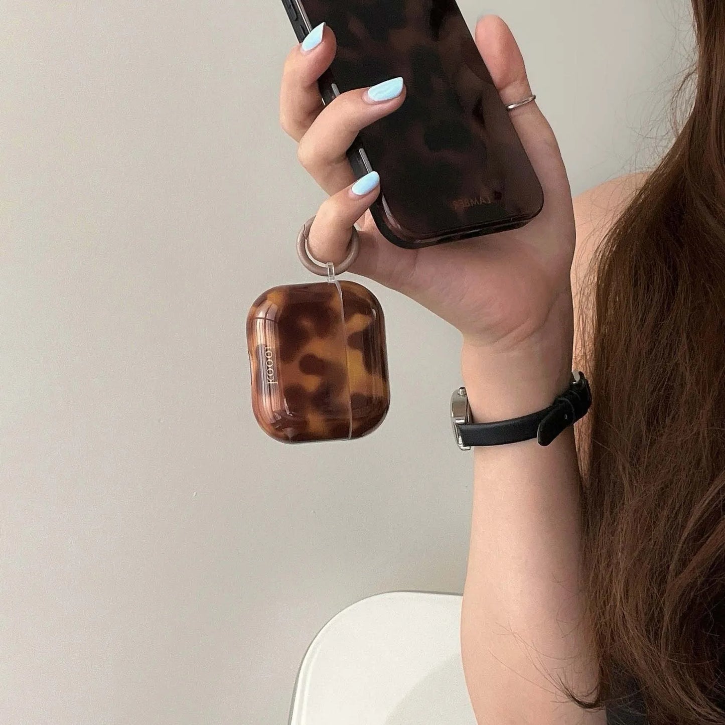 Cool imd lamber amber earphone case ins protector headset cover for apple airpods 2nd pro 2 3 4 1wireless bluetooth charging box