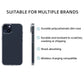 Customized transparent Soft Phone Case for iPhone 16 15 14 13 12 Pro Max Plus Hard or Soft Cover Personalized Design DIY Photo - Caseverse