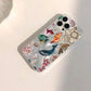 Ocean Elements Personalized Pattern Soft Phone Case For iPhone 16 Pro Max 16E 14 12 13 11 15 PRO Case X XR XS 7 8 Plus SE2 Cover - Caseverse