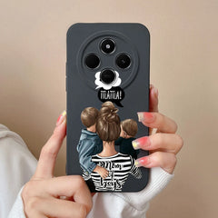 For Redmi 14C Phone Case Cartoon Astronaut Full Coverage Anti Drop Funda For Xiaomi Redmi 14 C Soft Liquid Silicone Bumper Capa