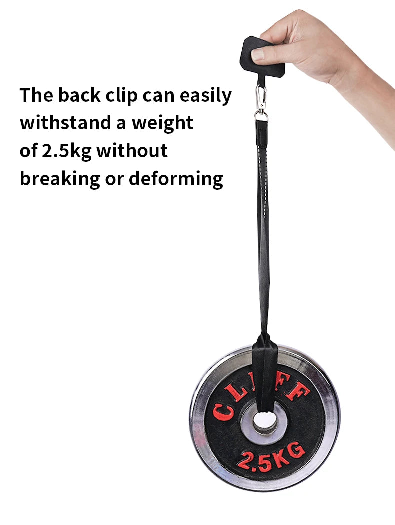 Crossbody Lanyard Necklace Strap Universal Mobile Phone Adjustment Long Hanging Rope With Clip Anti-Lost Lanyard