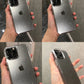Luxury Bling Glitter Clear Phone Case for iPhone 16 15 14 13 12 11 Pro Max Plus Mini Silicone Soft Transparent Bumper Cover - Caseverse
