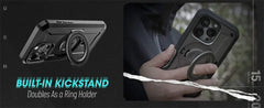 For iPhone 16 Pro Max Case 6.9“ 2024 SUPCASE UB Pro Mag Full Body Rugged Phone Case with Built-in Screen Protector Belt-Clip